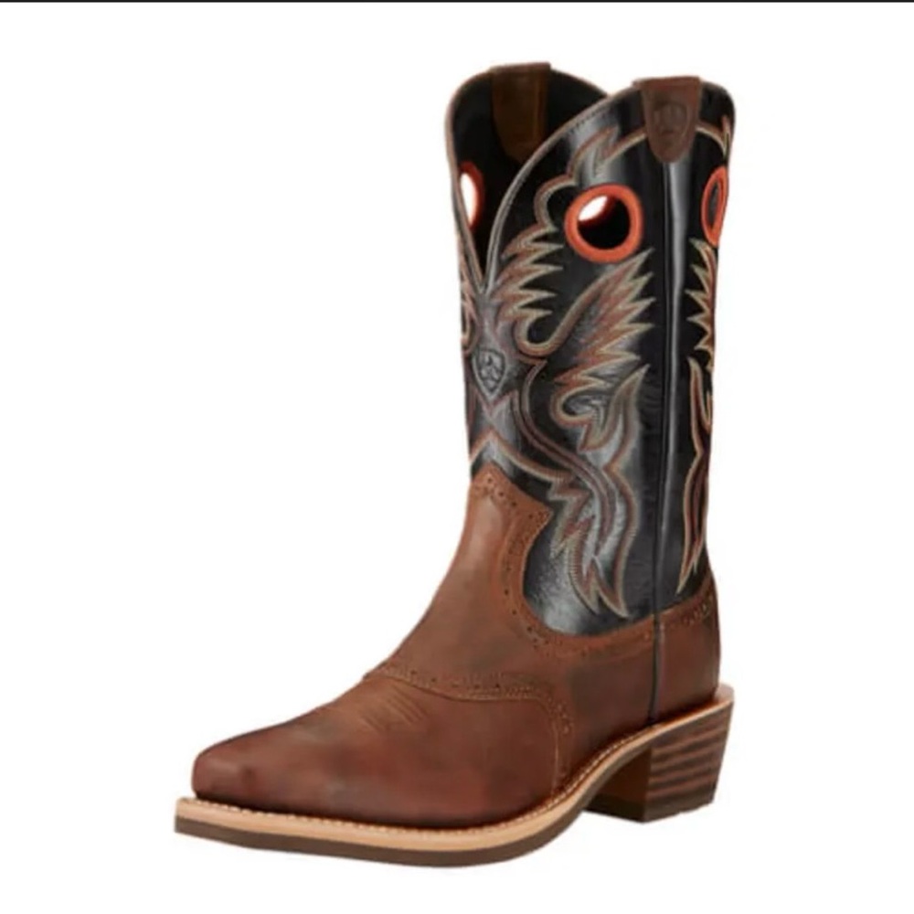 Ariat Brown Western BootsARIAT convoy boots size 13